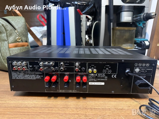 YAMAHA DSP E1000 digital sound field processor / amplifier, снимка 7 - Ресийвъри, усилватели, смесителни пултове - 53534080