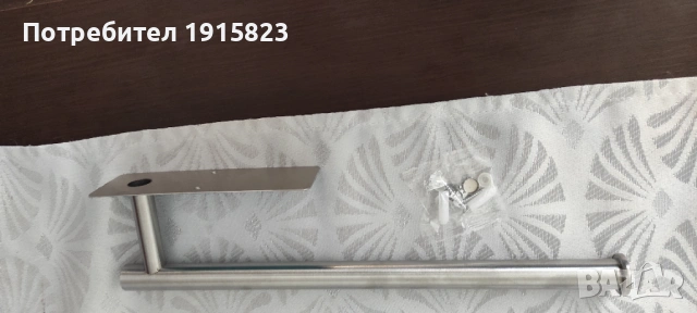 Стойка за кухненска хартия, снимка 2 - Аксесоари за кухня - 54098976