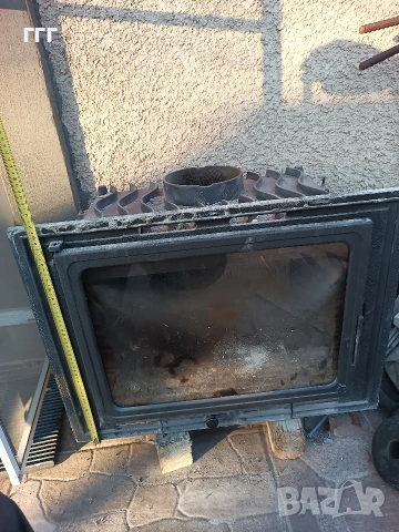 Френска чугунена камина , снимка 7 - Камини - 53673831