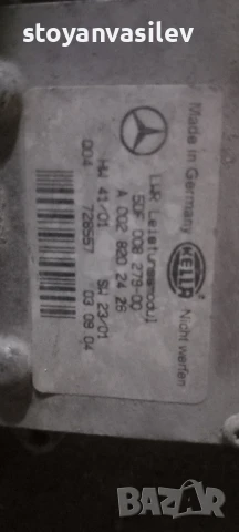 механизъм чистачки W211 седан и други части, снимка 7 - Части - 50490294