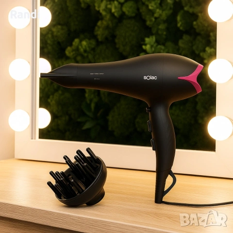 Сешоар Solac Expert, 2400 Pro-Ion, снимка 3 - Сешоари - 53228242