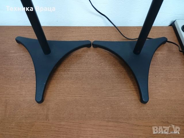 М-Audio BX3 са компактни студиен тип колони (монитори) с 3.5-инчов говорител. Изпращам видео. , снимка 7 - Тонколони - 54131688