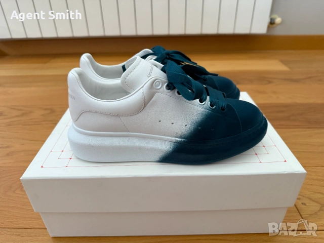 Обувки Alexander McQueen, снимка 2 - Кецове - 53492214