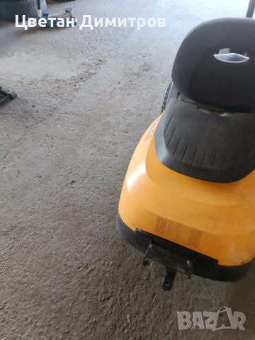 Тракторна косачка Стига нов внос от Швеция цена 1150евро., снимка 5 - Градинска техника - 53767093