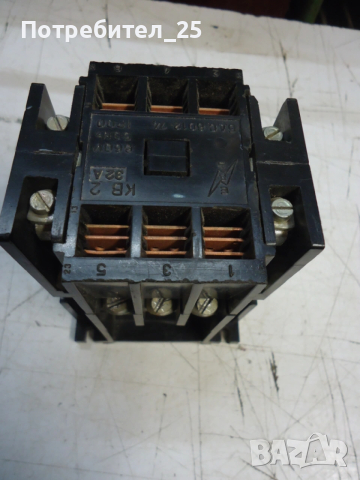 Контактор - 32 А, снимка 5 - Резервни части за машини - 53485581