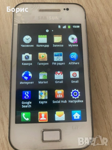 SAMSUNG GT-S5830I GALAXY ACE LA FLEUR, Отличен, снимка 6 - Samsung - 53744331