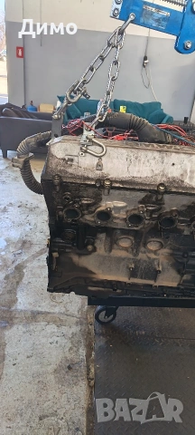 двигател бмв е39 2,5 тдс bmw e39 2,5tds, снимка 3 - Части - 53854228