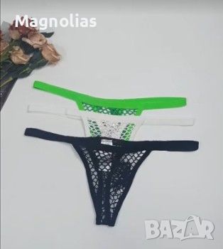 Мъжка  Мрежеста Прашка  G-string , снимка 1 - Бельо - 39874405