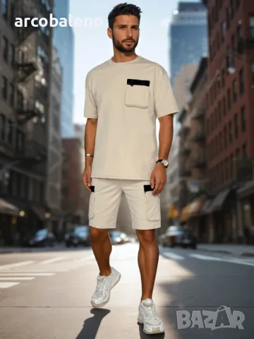 Мъжки комплект от две части, 3цвята , снимка 2 - Спортни дрехи, екипи - 50374976