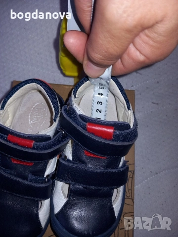 Бебешки обувки на Колев и Колев, снимка 4 - Бебешки обувки - 53993247