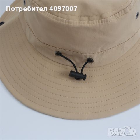 Лятна детска рибарска шапка Bing Ni с голяма периферия за момчета и момичета, снимка 11 - Шапки - 46381788
