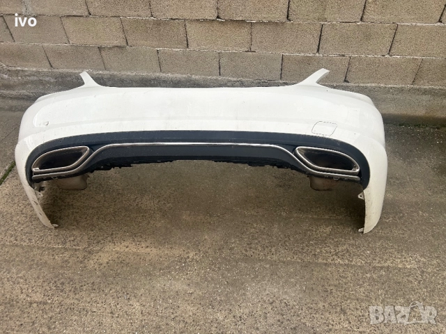 Задна броня Мерцедес W205 2014-2018г -седан