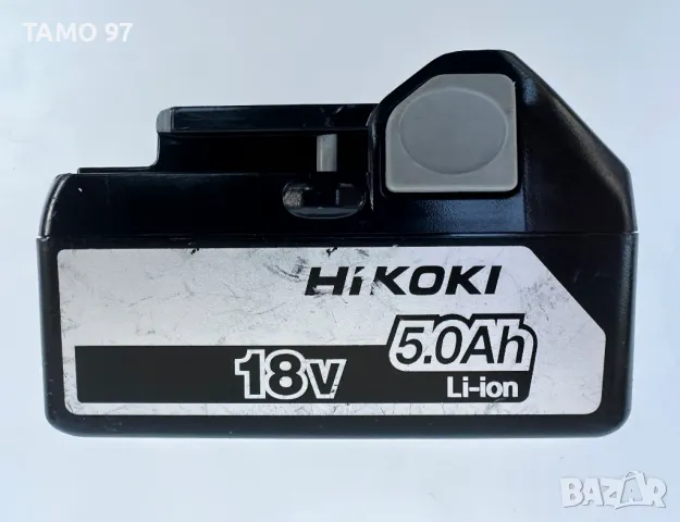 Hi Koki / Hitachi BSL 1850 - Акумулаторна батерия 18V 5.0Ah 2022г., снимка 3 - Други инструменти - 48466426