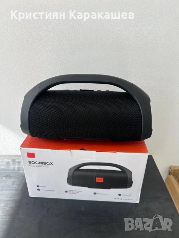 Голяма Bluetooth тонколона BOOMBOX, снимка 5 - Bluetooth тонколони - 53883854