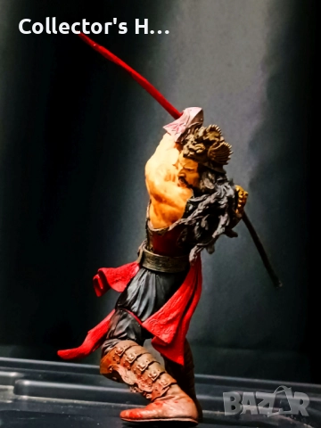 Six Faces of Madness 2004 McFarlane action figures Atilla, Vlad the Impaler екшън фигурки , снимка 10 - Колекции - 52102319