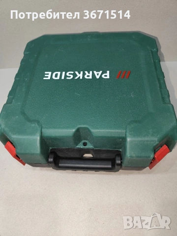 Акумулаторен винтоверт Парксайд , снимка 4 - Винтоверти - 53815992