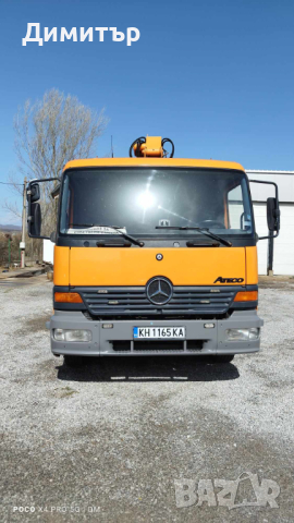 Mercedes Atego 1228, снимка 2 - Камиони - 44996704