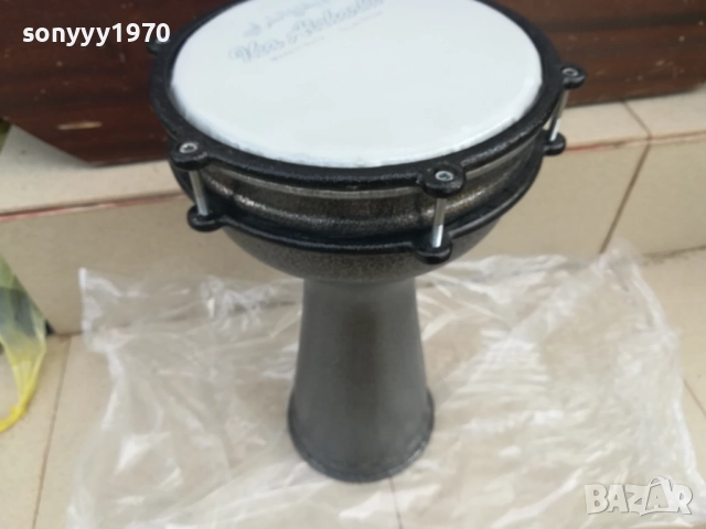 ПЕРЛА-КАФЯВА ПЕРЛА-ГОЛЯМА ТАРАМБУКА 41СМ С БОЛТОВЕ 3008251652, снимка 4 - Ударни инструменти - 51544369