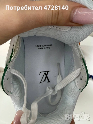 Дамски маратонки LV, размер 37, снимка 4 - Маратонки - 53422669