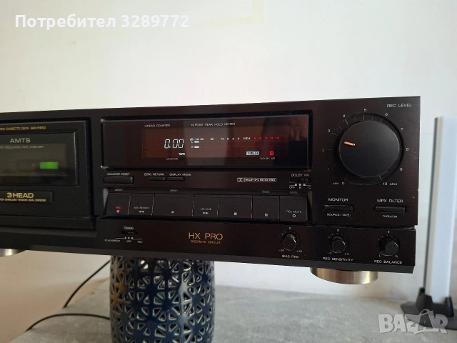 касетъчен дек, снимка 4 - Декове - 53714649