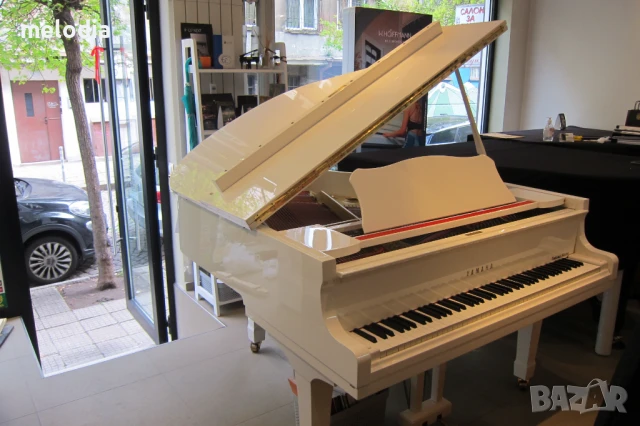 Бял роял YAMAHA - G1 с 2г. гаранция от пиано магазин Мелодия
