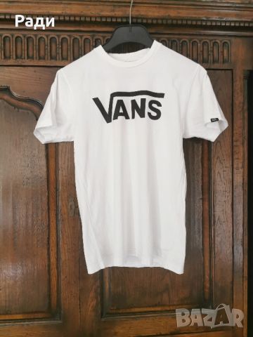  Vans тениска , снимка 2 - Тениски - 46166781