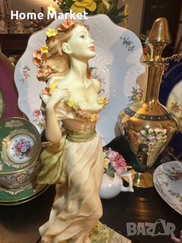 TTORIO TESSARO  ITALY  1991 “Лятна Роза” изключителна красота в стил Art Deco лимитирана серия , снимка 10 - Антикварни и старинни предмети - 52771256