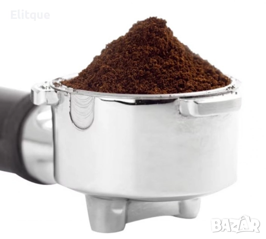 Еспресо кафемашина, 850W, Сив/Черен, снимка 2 - Кафемашини - 52842443