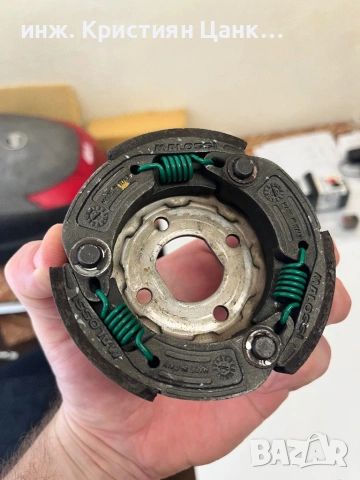 Продавам: Malossi Fly и  OEM камбана - 107 мм., снимка 3 - Мотоциклети и мототехника - 54257308