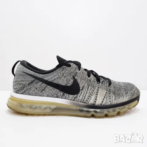 NIKE AIR MAX 620469 Flyknit Oreo Оригинални Маратонки 44-44.5 28.5см, снимка 2 - Маратонки - 49905092
