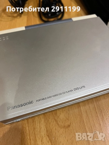 Преносим DVD / CD плеър Panasonic, снимка 9 - Други - 52815127