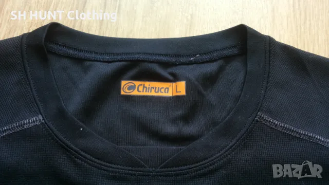 Chiruca POLARTEC T-Shirt размер L тениска - 1416, снимка 6 - Тениски - 47753405