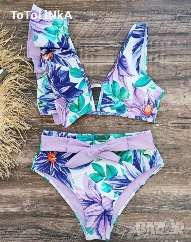 Бански С размер , снимка 2 - Бански костюми - 51081374