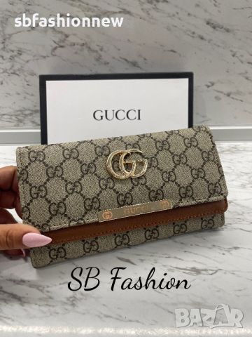 Gucci голямо портмоне в кутия, снимка 2 - Портфейли, портмонета - 46303922