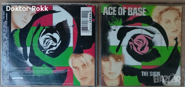 Ace of Base CD - оригинални дискове , снимка 2 - CD дискове - 52743901