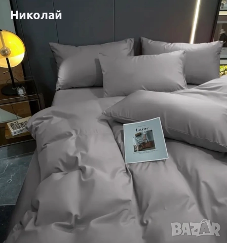 Комплект спално бельо, снимка 4 - Спално бельо - 52448553