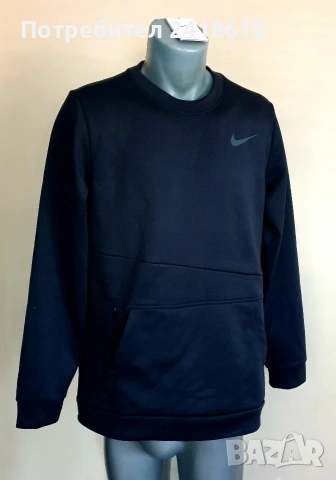 Nike Therma Fit  Zip Pocket Hoodie Mens Size M НОВО! ОРИГИНАЛ! Мъжкa Блуза!, снимка 12 - Спортни дрехи, екипи - 53668002