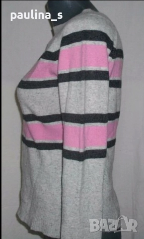 Три различни броя / Уникален пуловер "Marie Simtine" cashmere & merino и "LOUISE FD" , снимка 11 - Блузи с дълъг ръкав и пуловери - 26622391