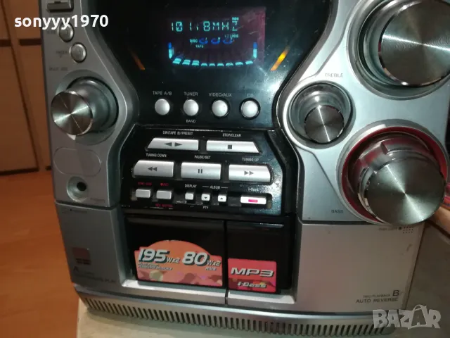 AIWA CX-JN5 1805251339LCHERY, снимка 7 - Аудиосистеми - 50333776