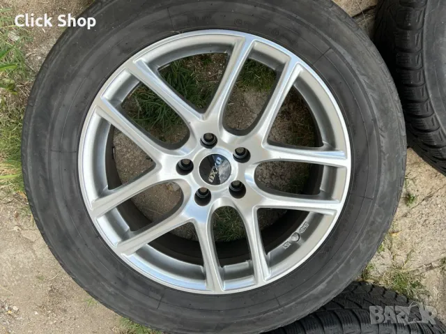 Лети Джанти 5х114.3 18 цола Mitsubishi Kia Mazda Hyundai Nissan Honda Suzuki Dacia Renault Toyota Su, снимка 3 - Гуми и джанти - 47185484