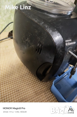 Philips Saeco Xmail , снимка 5 - Кафемашини - 53742130