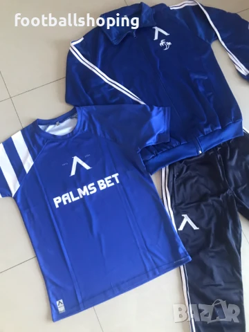 Тениска Левски Алекс Колев с Дълъг екип Левски - размер М, снимка 7 - Фен артикули - 51203690