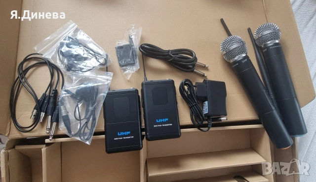 Четворен вокален фанксет McGrey 230, снимка 4 - Микрофони - 54252214