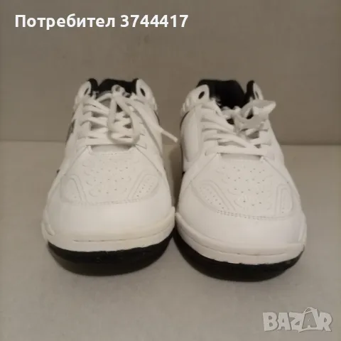 Чисто нови оригинални кожени, мъжки маратонки ® "Slazenger" TM, снимка 3 - Маратонки - 47193360