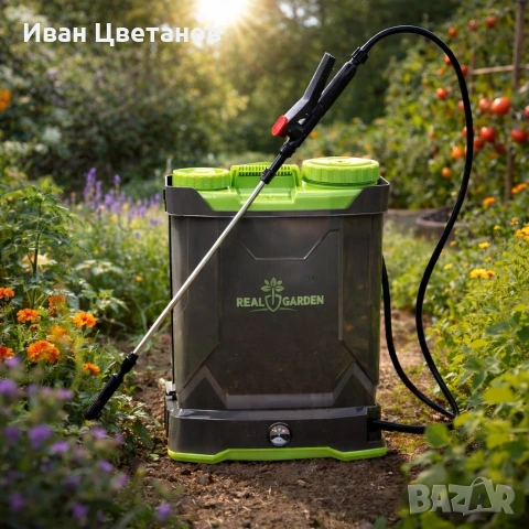 Оригинална Акумулаторна пръскачка 16L – Електрическа, 12V