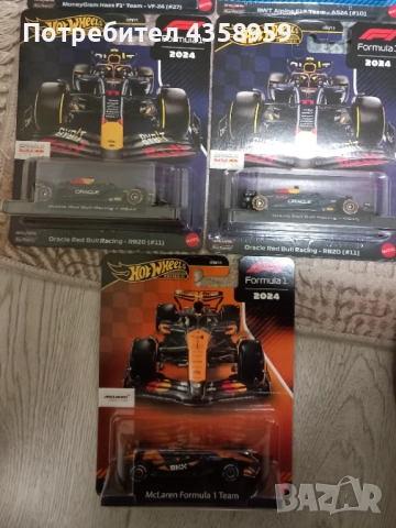 Hot wheels formula 1, снимка 2 - Коли, камиони, мотори, писти - 52487125