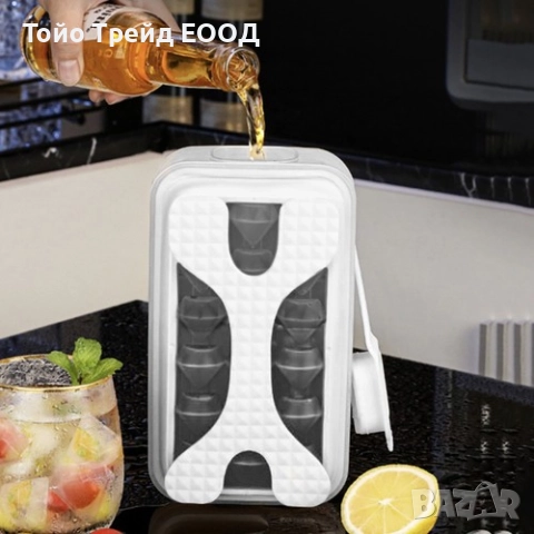 Силиконова форма за лед, снимка 5 - Форми - 52672074