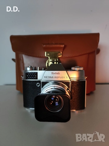 Kodak Retina Reflex S + аксесоари 