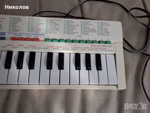 CASIO синтезатор , снимка 4 - Синтезатори - 52480457