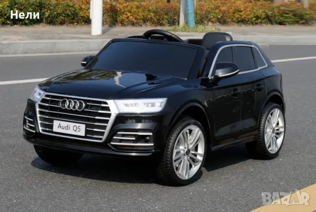 Акумулаторен джип Audi Q5 12V , снимка 1 - Детски велосипеди, триколки и коли - 48292590